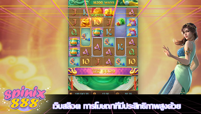 เว็บสล็อต การโฆษณาที่มีประสิทธิภาพสูงด้วย
